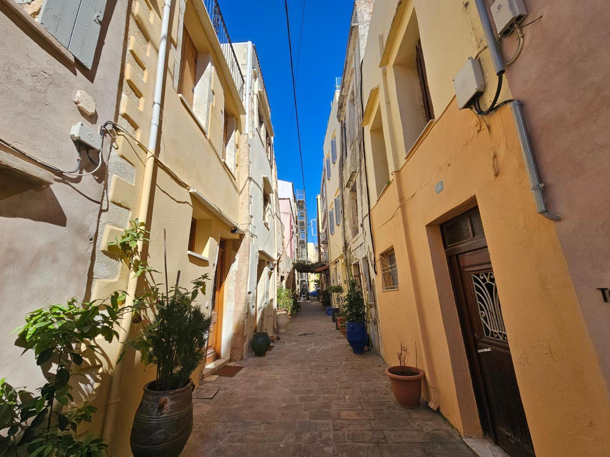 Casa Stella Villa Chania  ภายนอก รูปภาพ