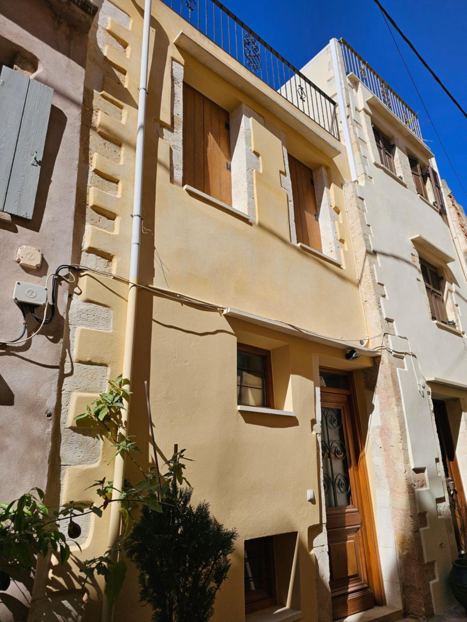 Casa Stella Villa Chania  ภายนอก รูปภาพ